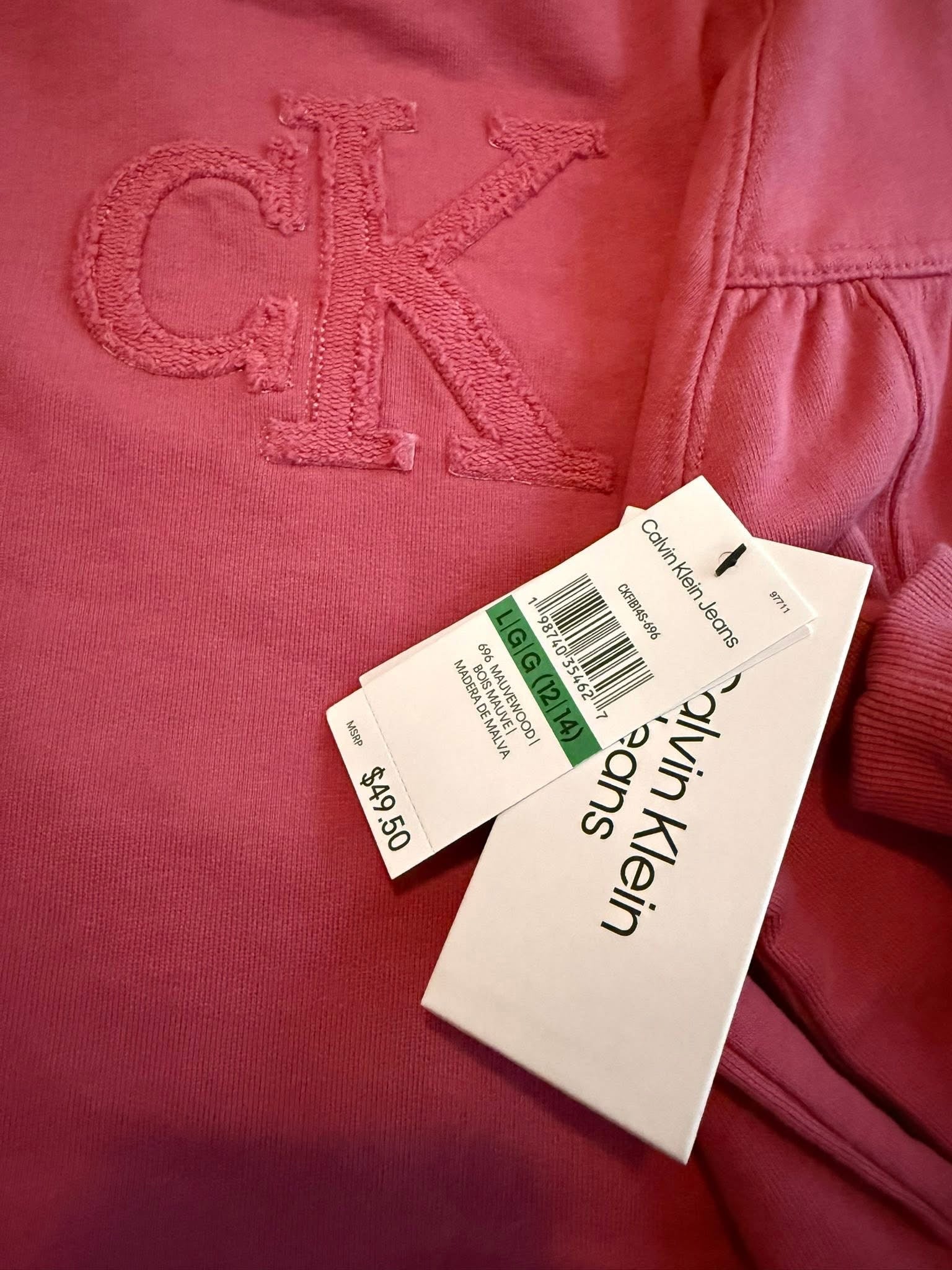 Calvin Klein Poleron Niña