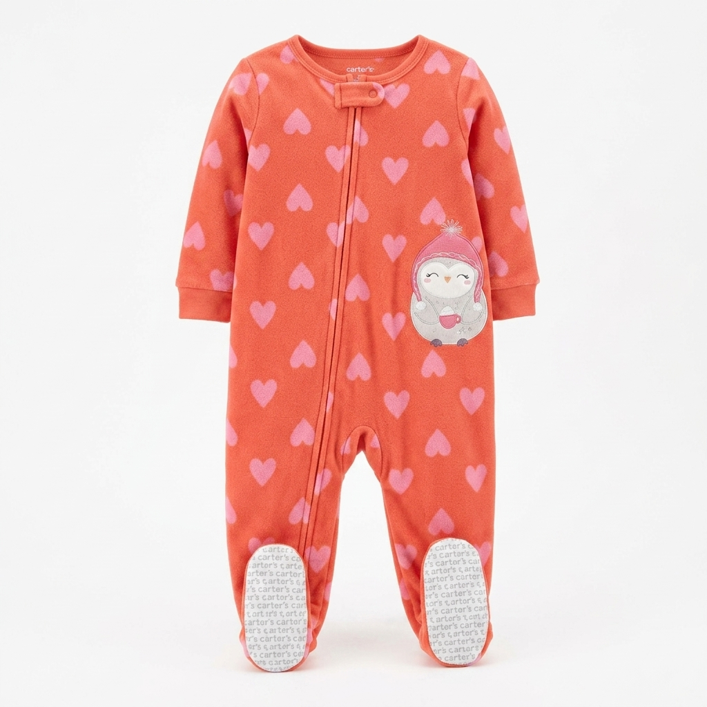 Carter's Pijama Polar Niña