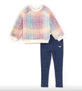 Roxy Set. Sherpa y leggings niña