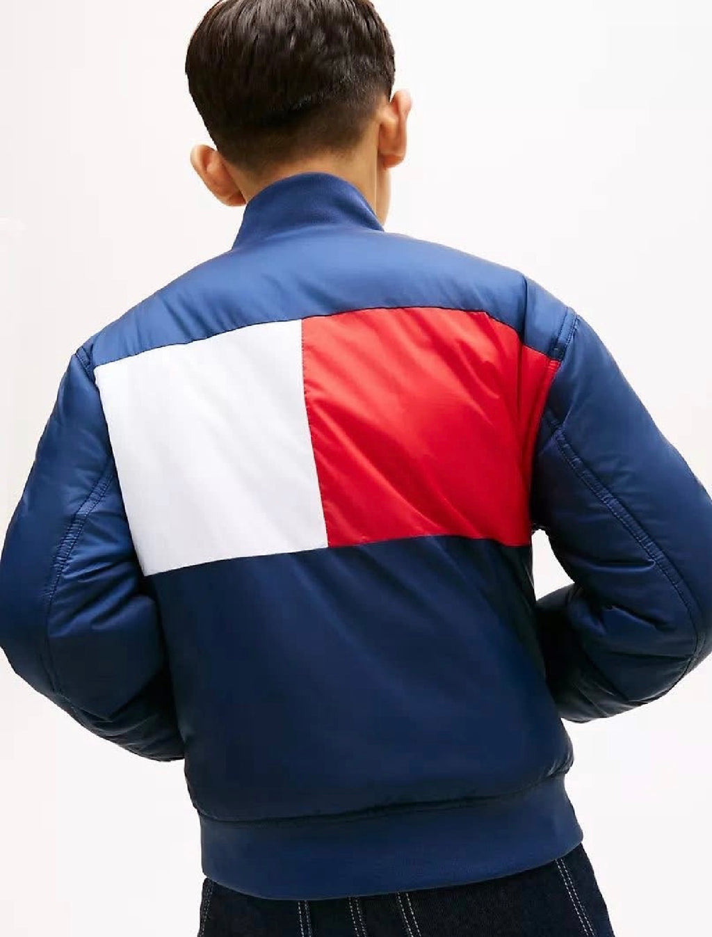 Tommy Hilfiger parka Bomber Niño