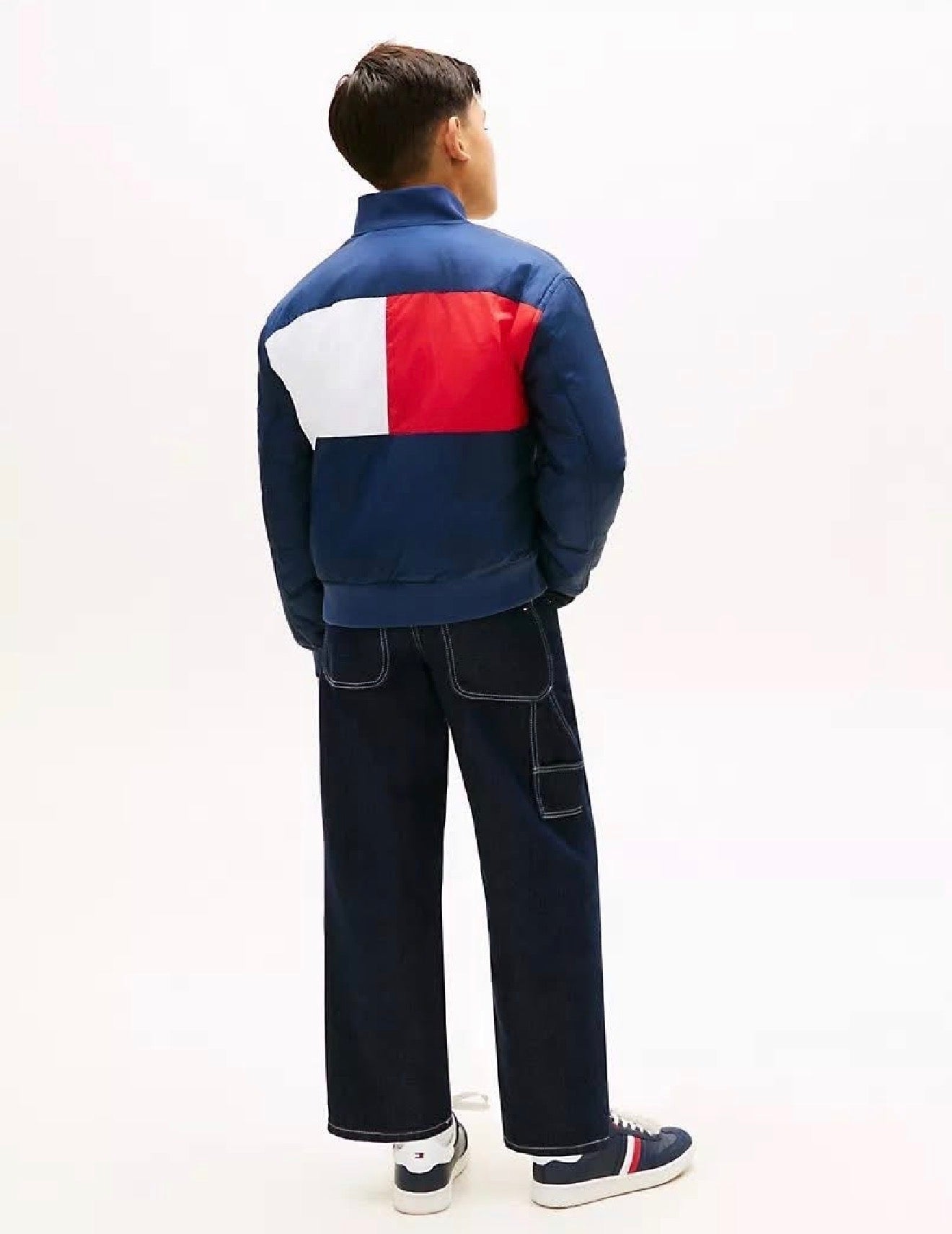 Tommy Hilfiger parka Bomber Niño