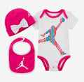 Jordan Set 3 piezas Niña Bodysuit