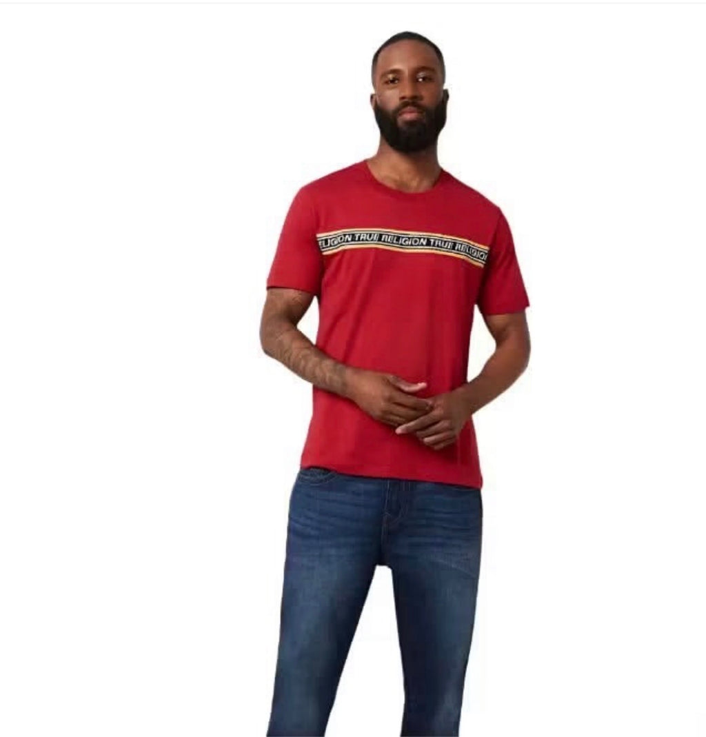True Religion Polera Hombre
