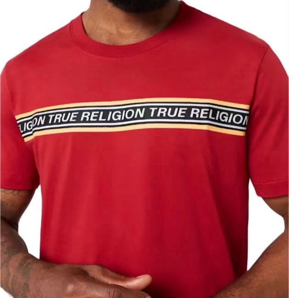 True Religion Polera Hombre
