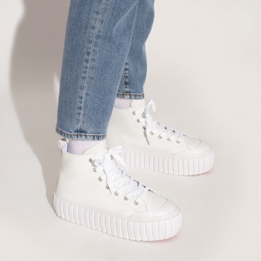 Diésel Hanami 100% cuero Zapatilla Mujer OFERTA