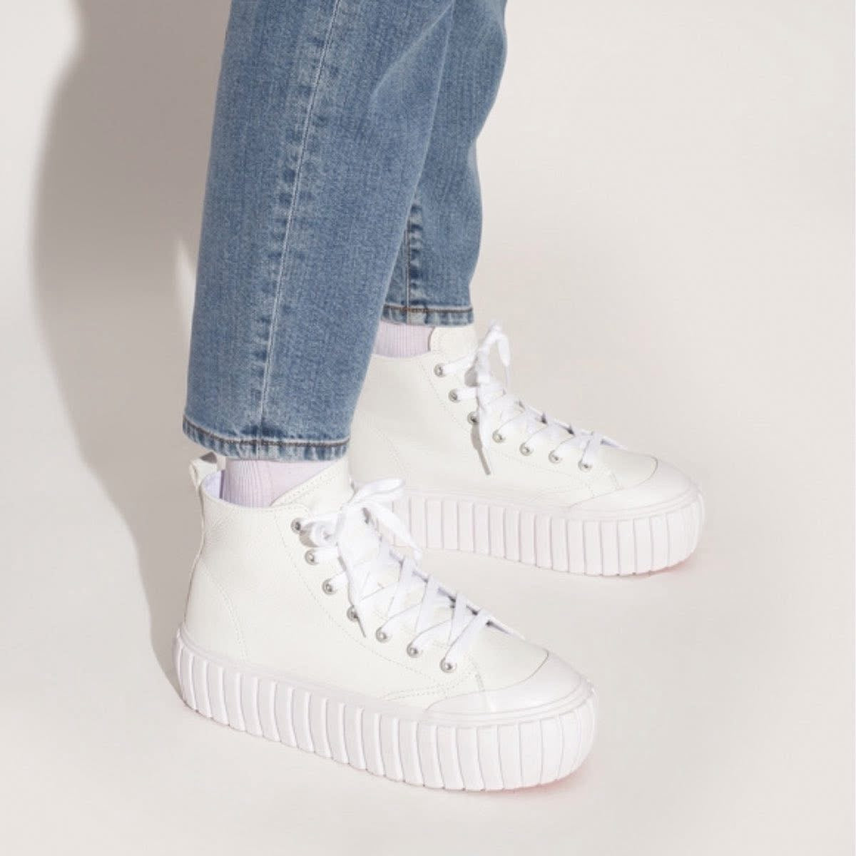 Diésel Hanami 100% cuero Zapatilla Mujer OFERTA