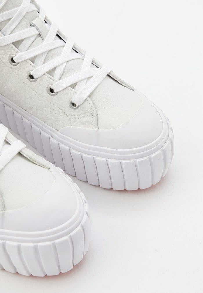 Diésel Hanami 100% cuero Zapatilla Mujer OFERTA