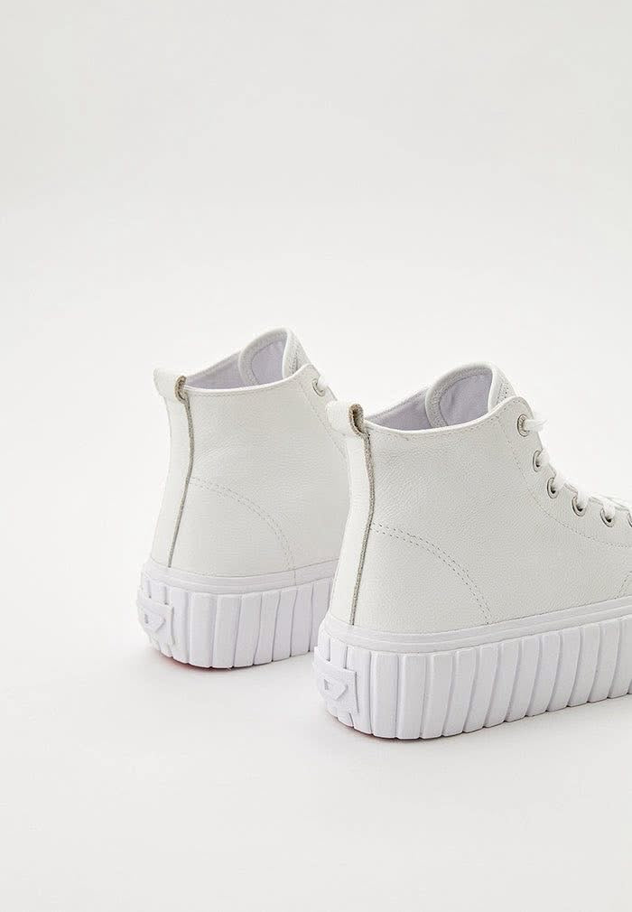 Diésel Hanami 100% cuero Zapatilla Mujer OFERTA