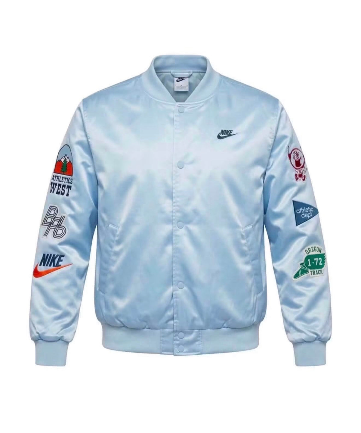 Nike Club Patch Chaqueta Universitaria Hombre