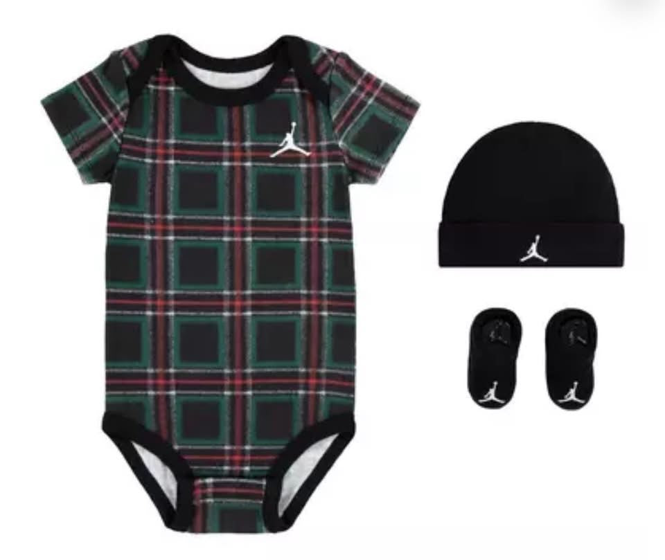 Jordan Boxset 3 Bodysuit Niño Niña