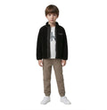 Calvin Klein Set Niño . Sherpa-Polera-Pantalon