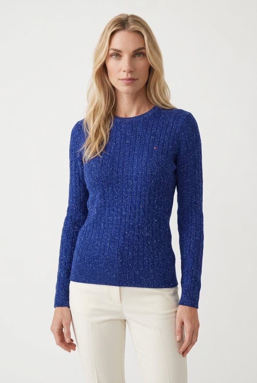 Tommy Hilfiger Sweater con Brillos