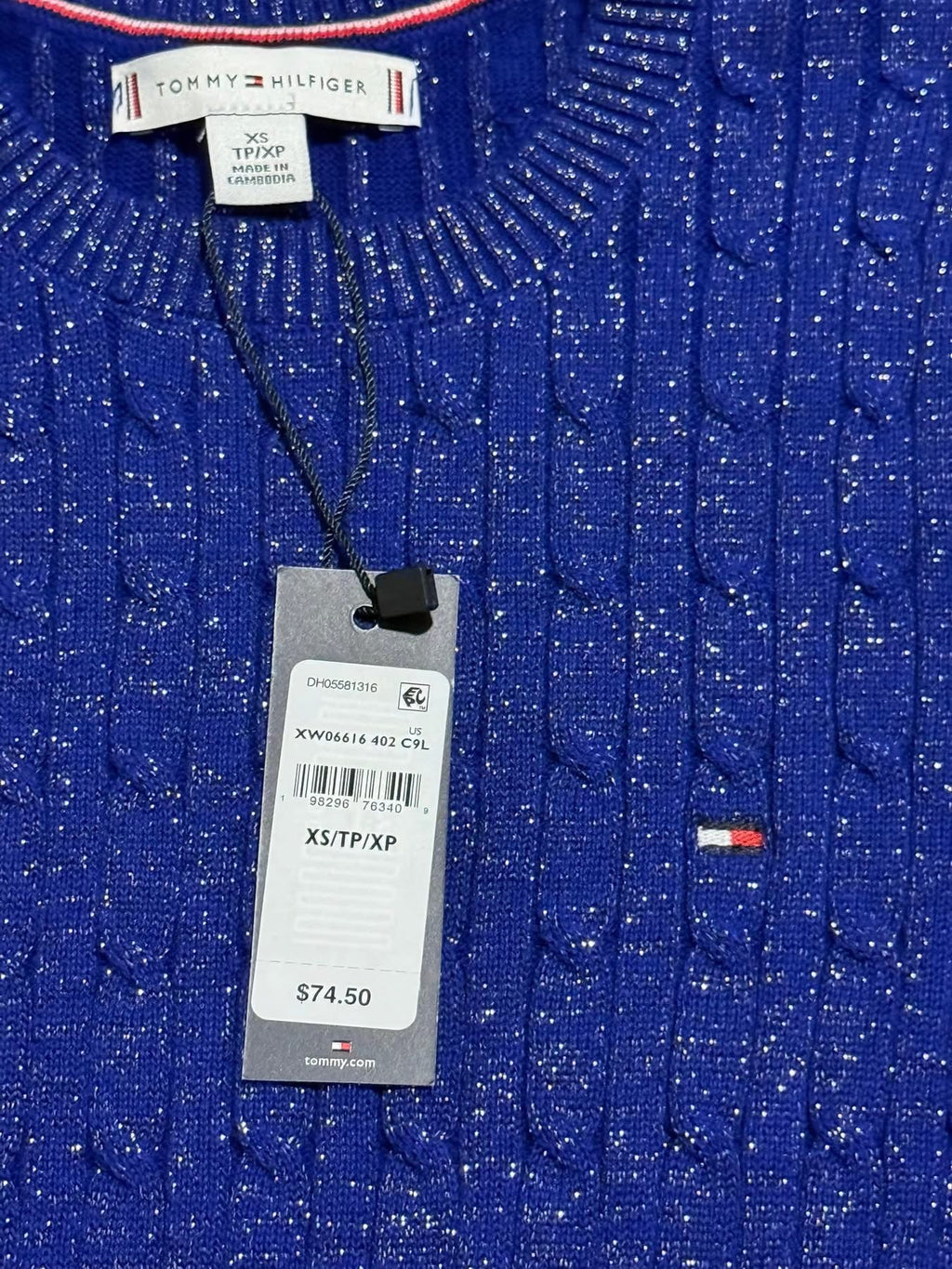 Tommy Hilfiger Sweater con Brillos