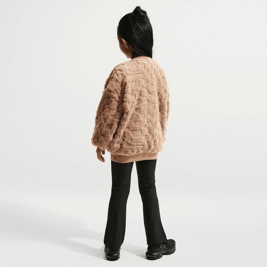 Nike Set Niña, Poleron Sherpa y Calza.