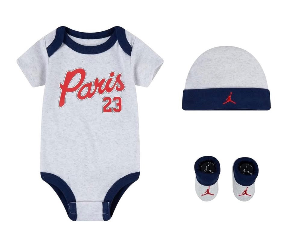 Jordan Box Set, 3 Bodysuit Niño Niña