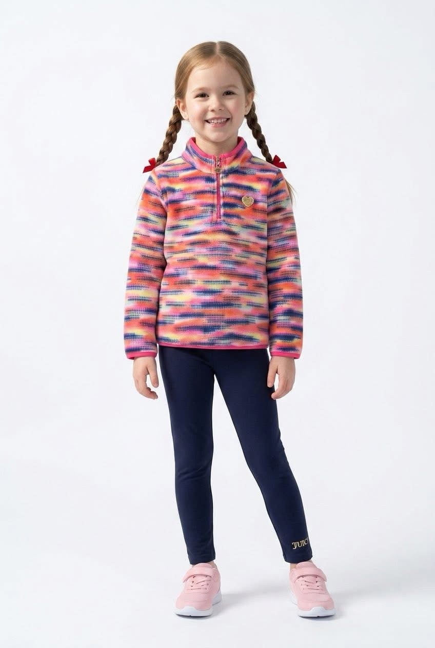 Juicy Couture Set, Poleron sherpa y leggins