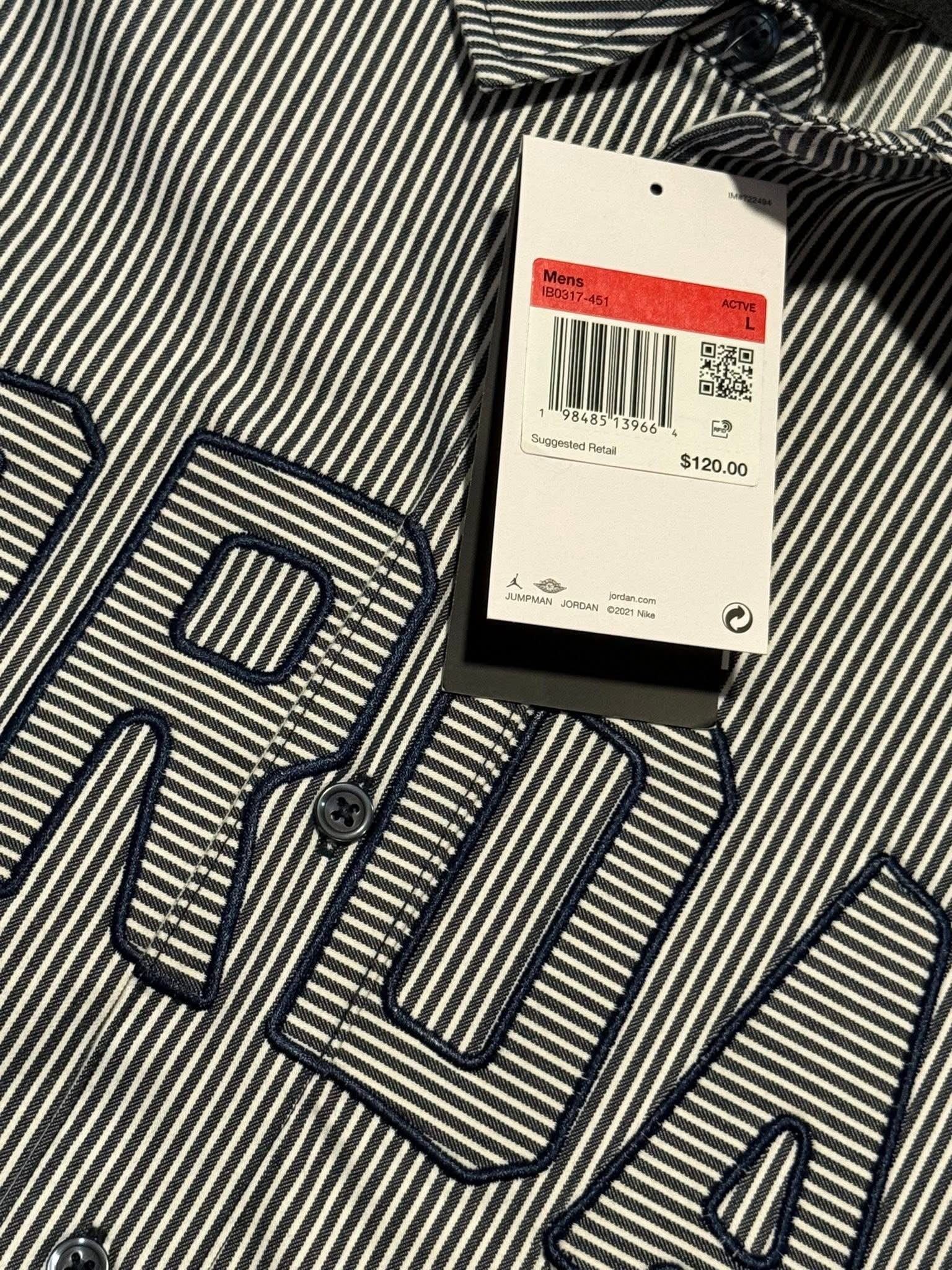 Jordan Camisa Oxford para Hombre