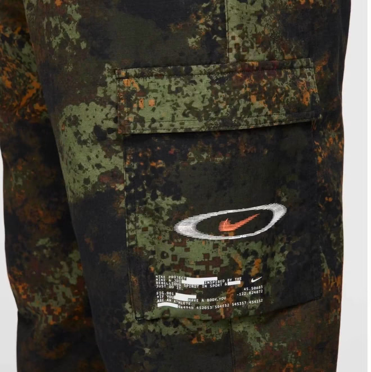 Nike Air Play Woven Pantalón Hombre