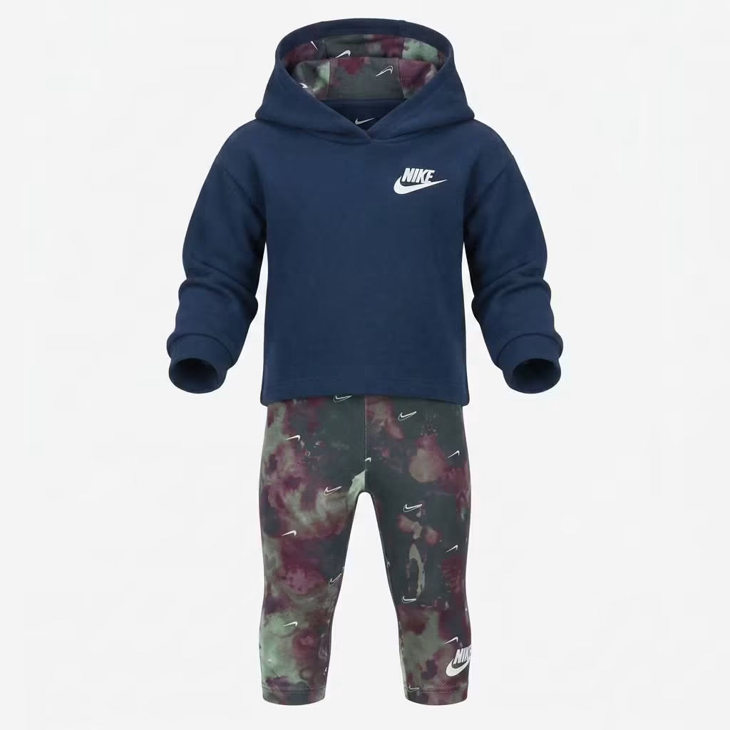 Nike Set Niña , Poleron más Calza