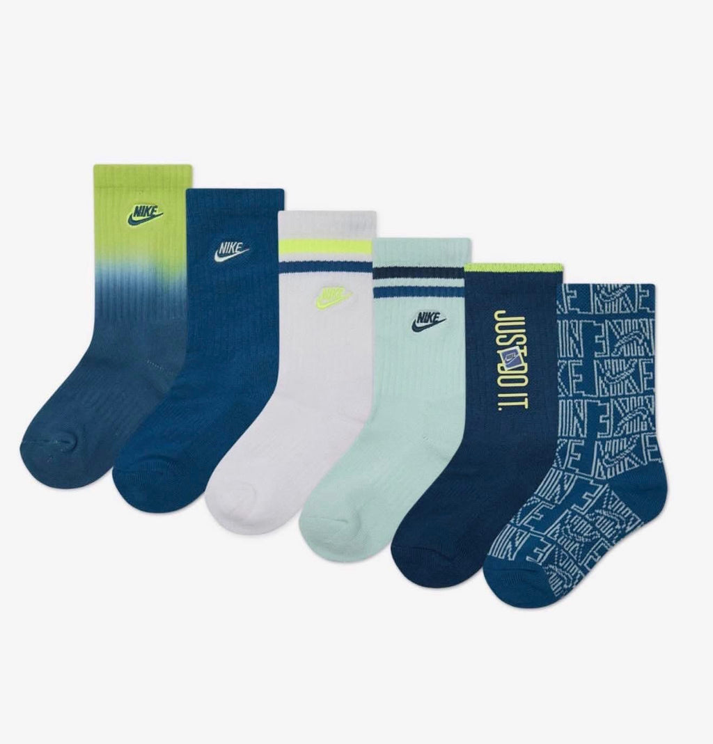 Nike Pack 6 Calcetas Niño