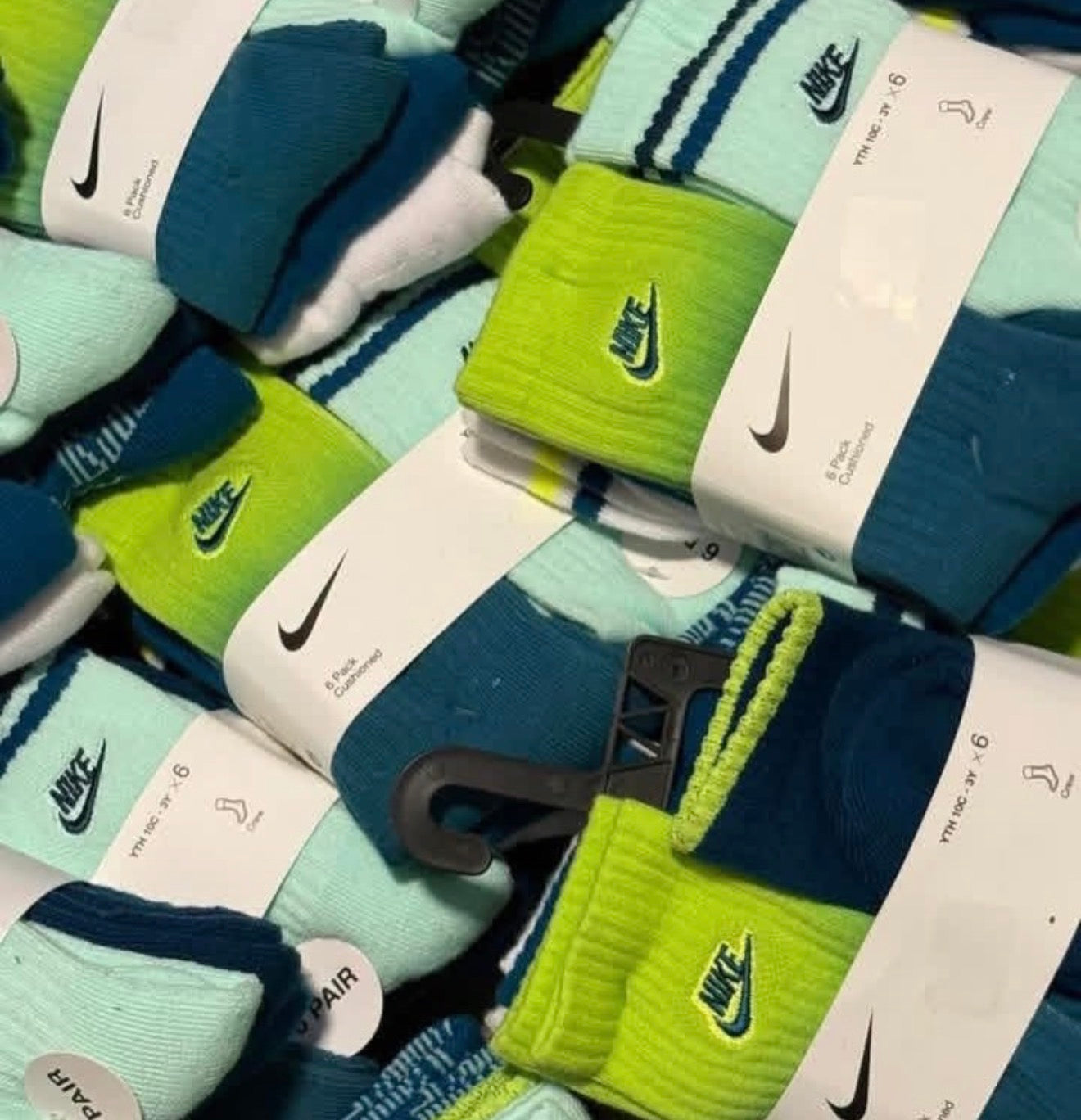 Nike Pack 6 Calcetas Niño