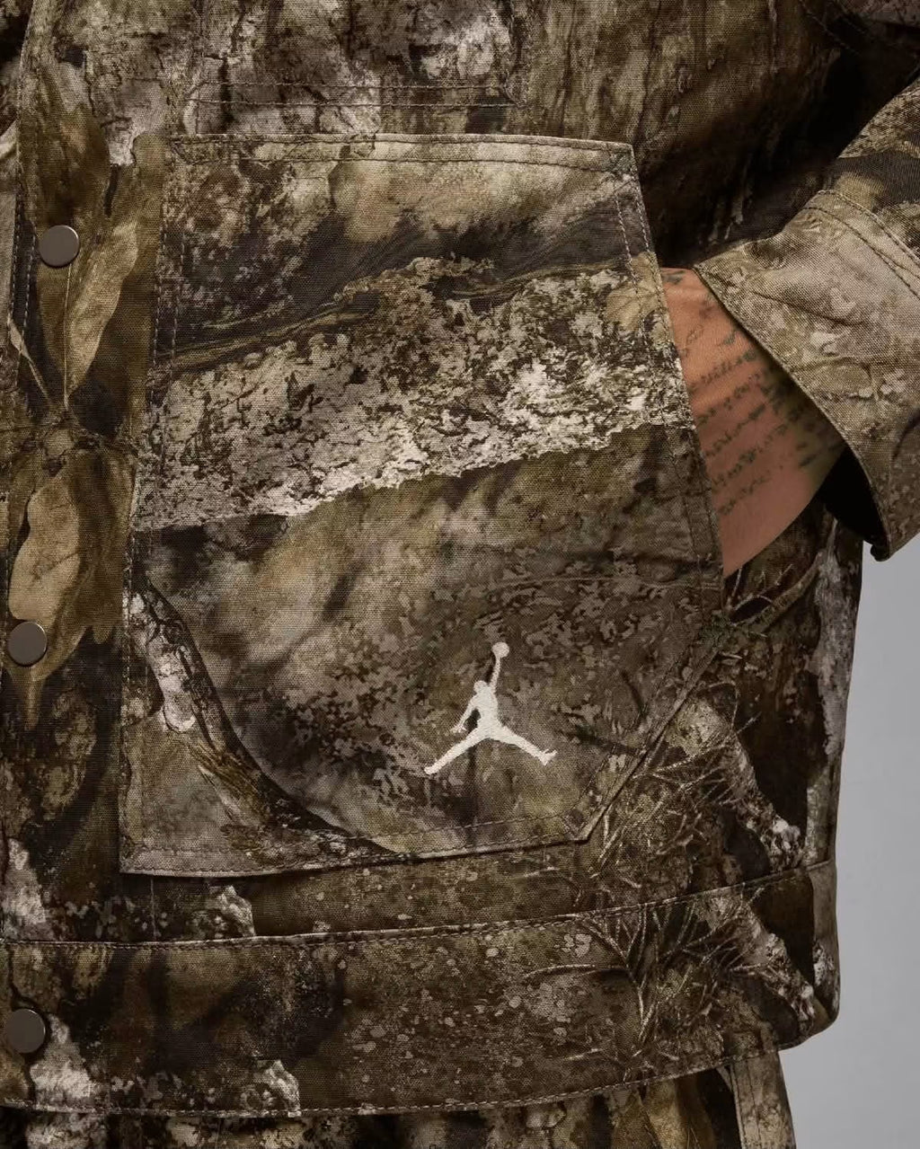 Jordan Flight Chicago RealTree Chaqueta Hombre