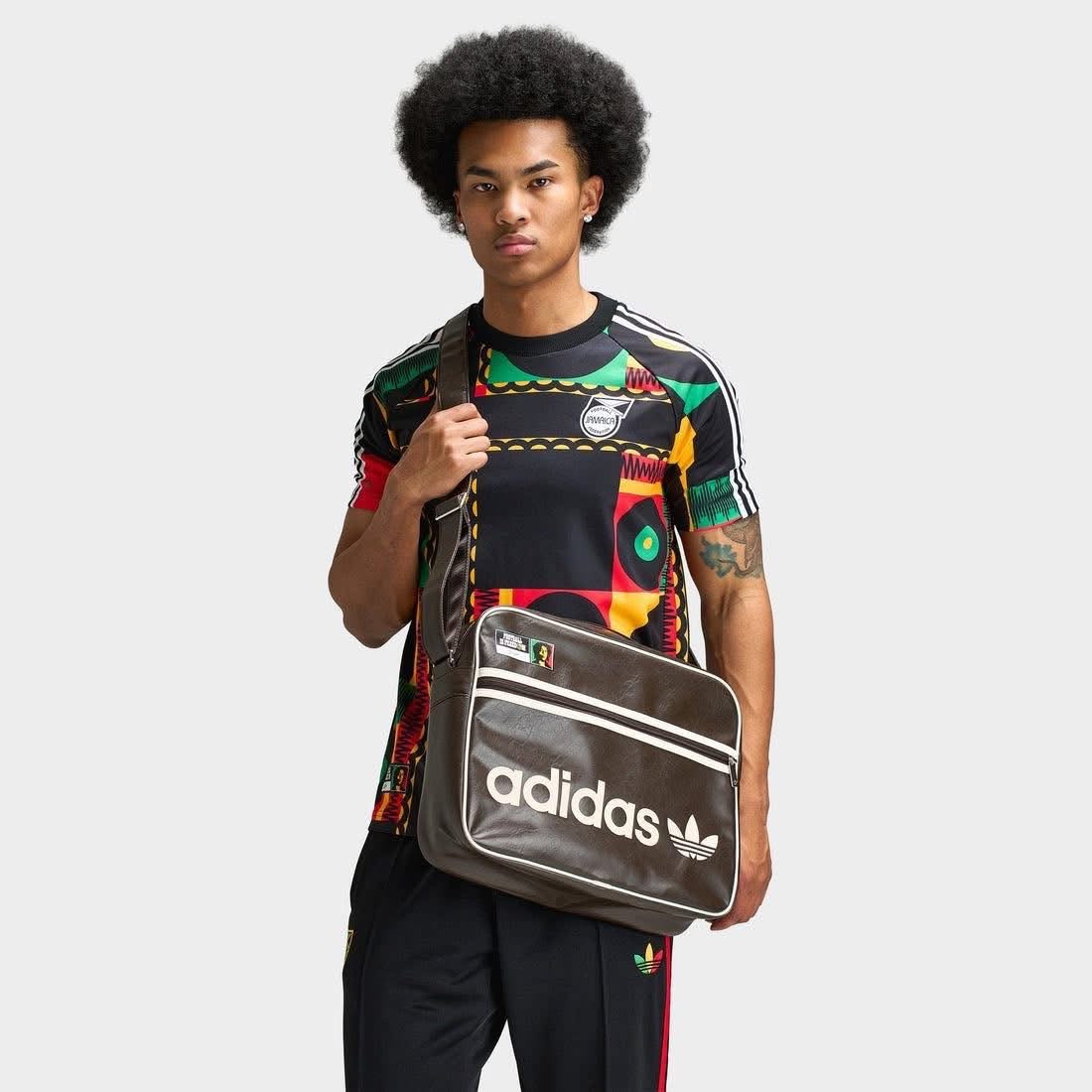 Adidas Originals Bob Marley Bag Brown