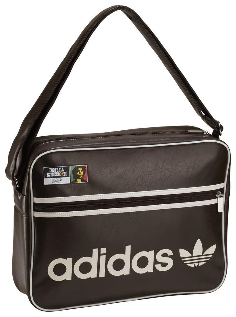Adidas Originals Bob Marley Bag Brown