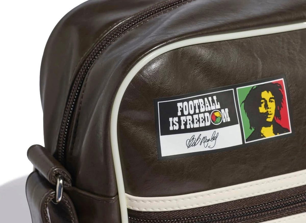 Adidas Originals Bob Marley Bag Brown