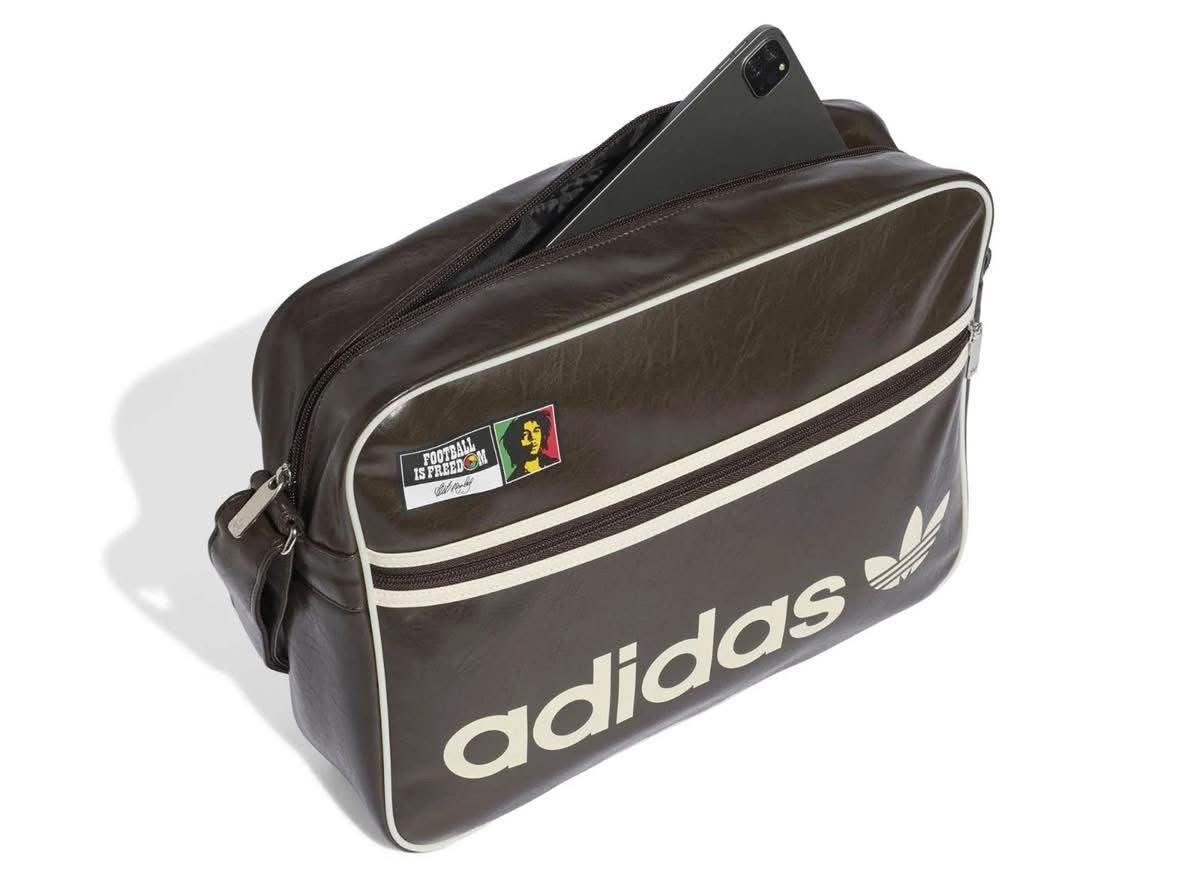Adidas Originals Bob Marley Bag Brown