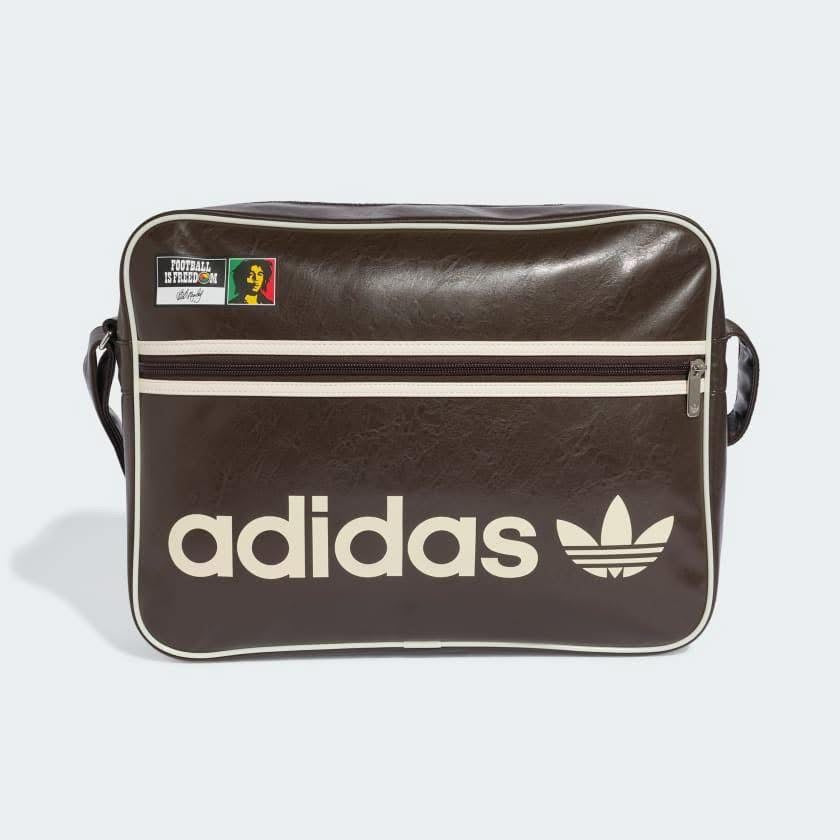 Adidas Originals Bob Marley Bag Brown