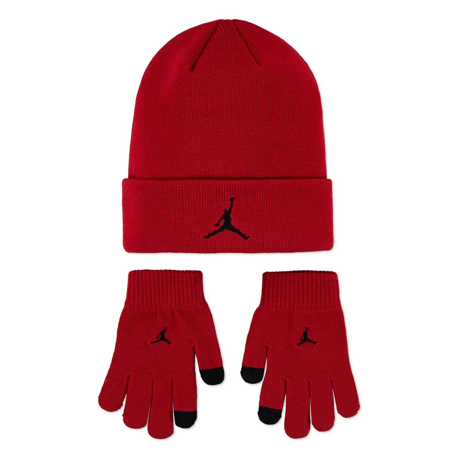 Jordan Set Gorro y Guantes Niño Niña