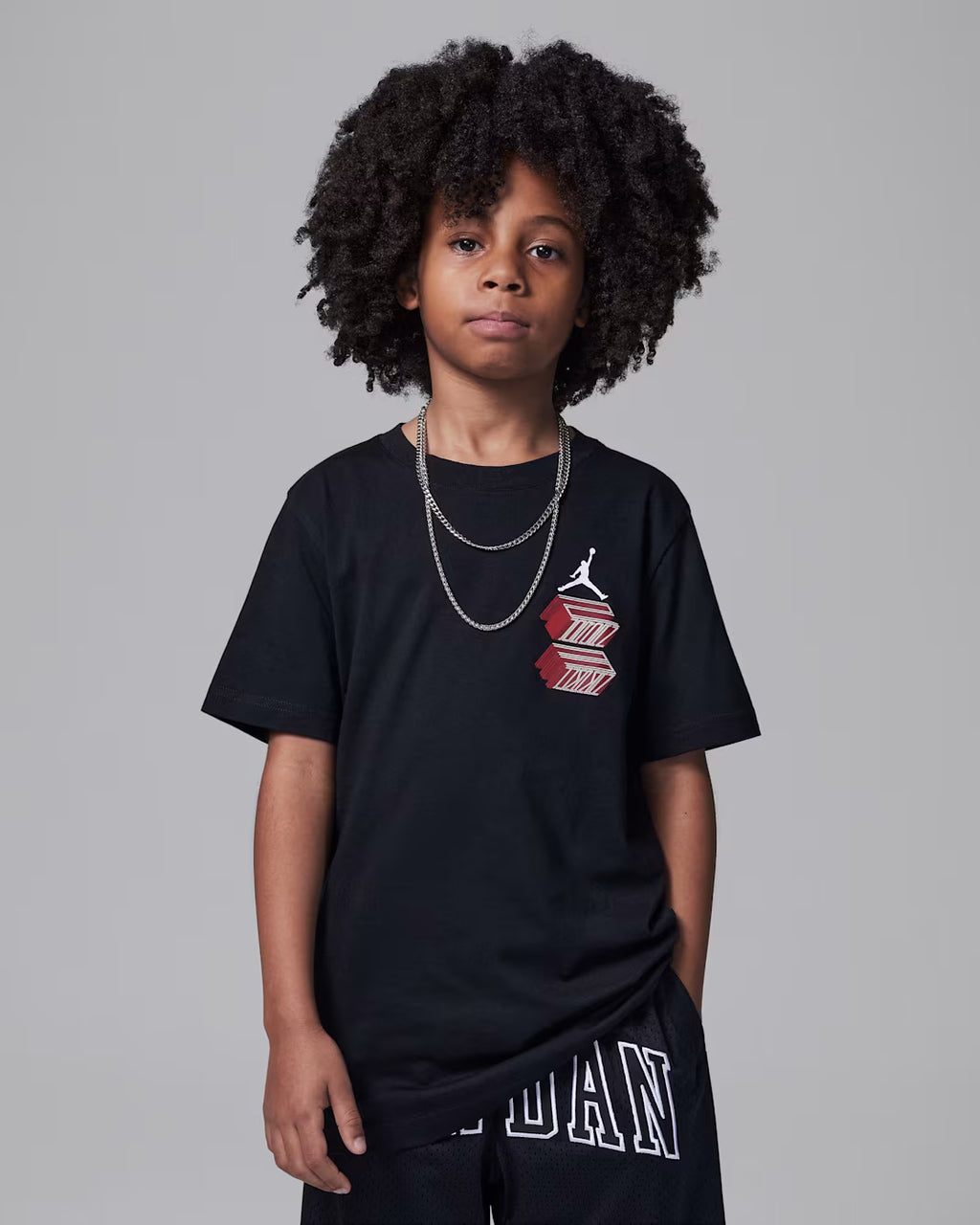 Polera Air Jordan 11 23 Grid Niño