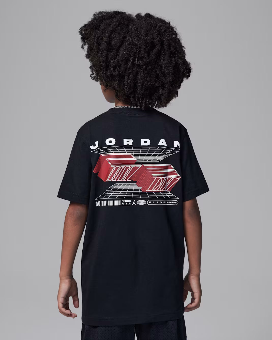 Polera Air Jordan 11 23 Grid Niño