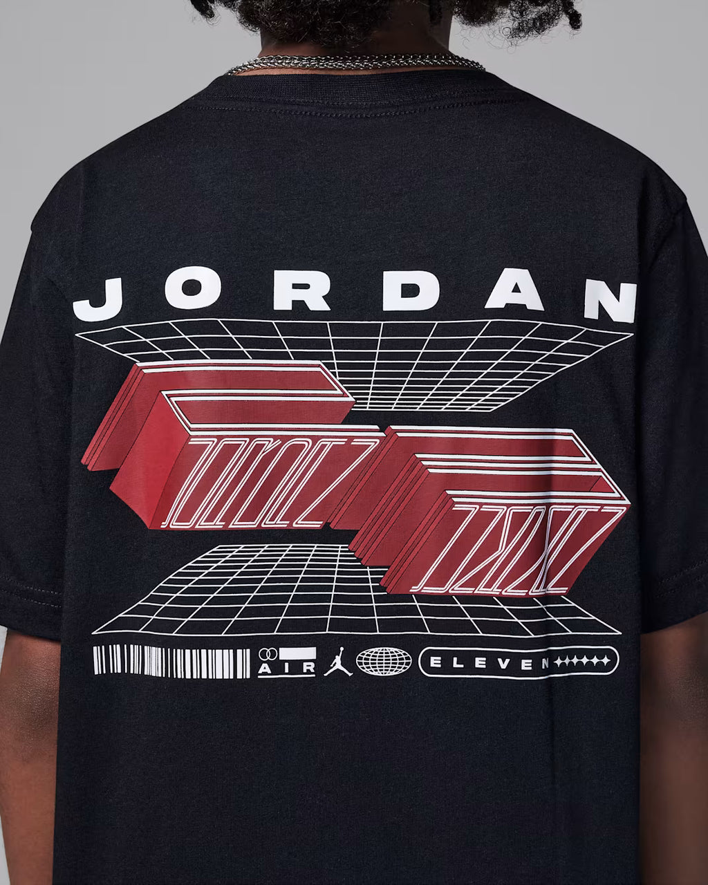 Polera Air Jordan 11 23 Grid Niño