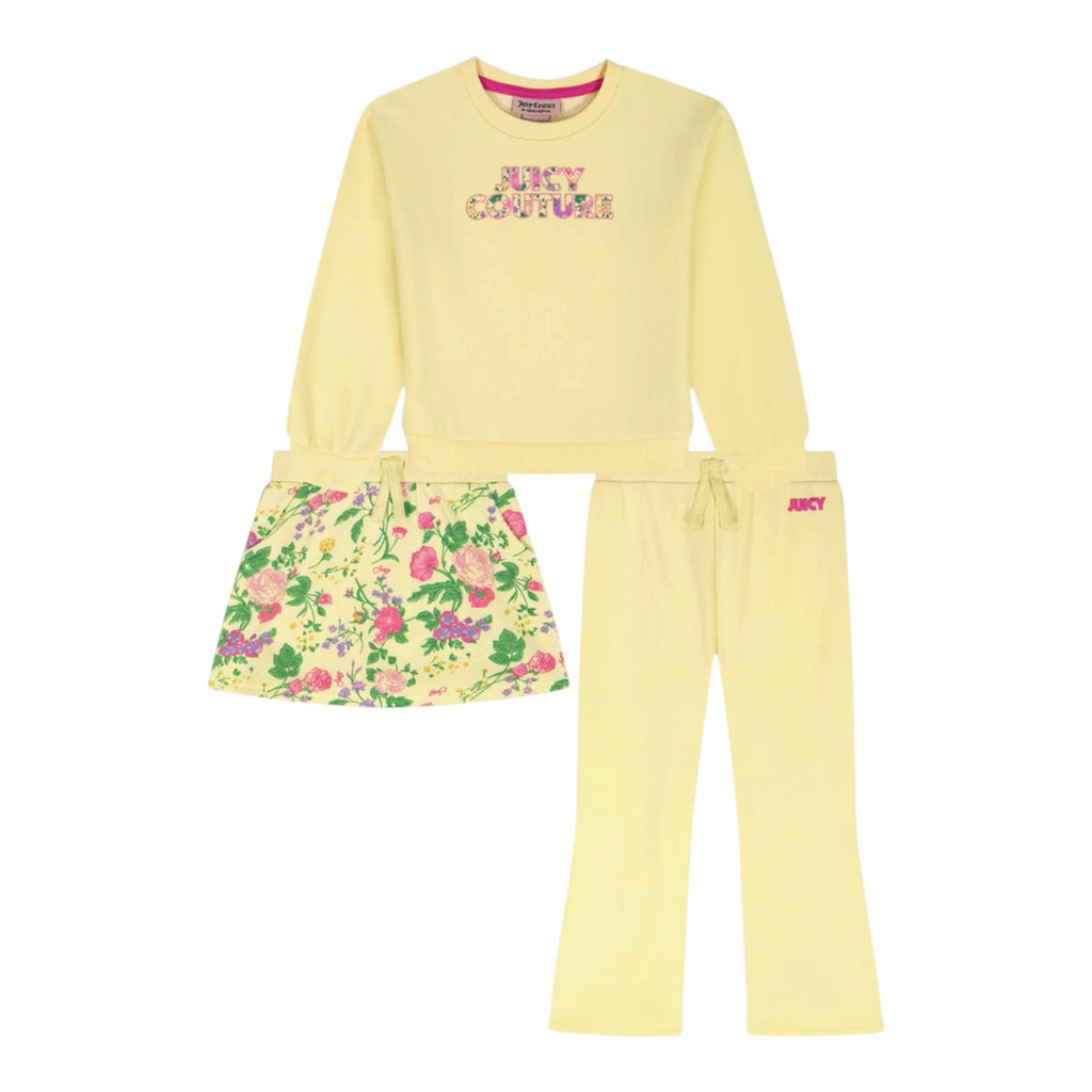 Set 3 Piezas Juicy Couture Niña