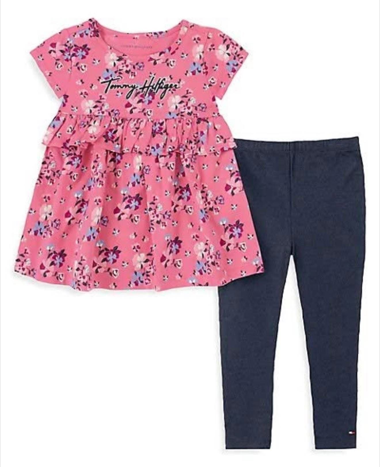 Set Tommy Hilfiger niña