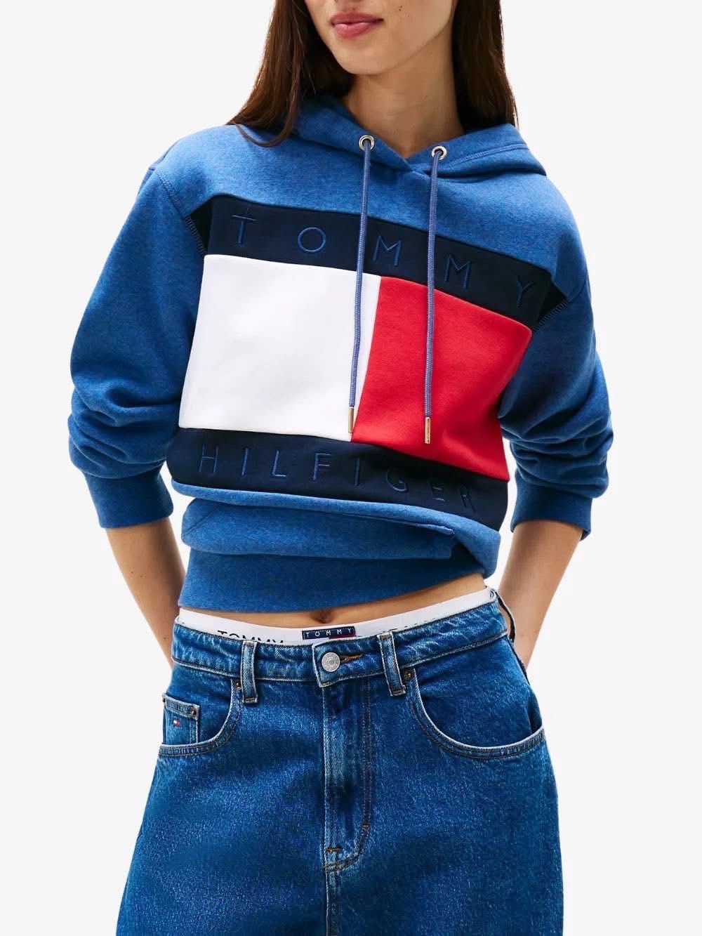 Poleron Tommy Hilfiger Mujer