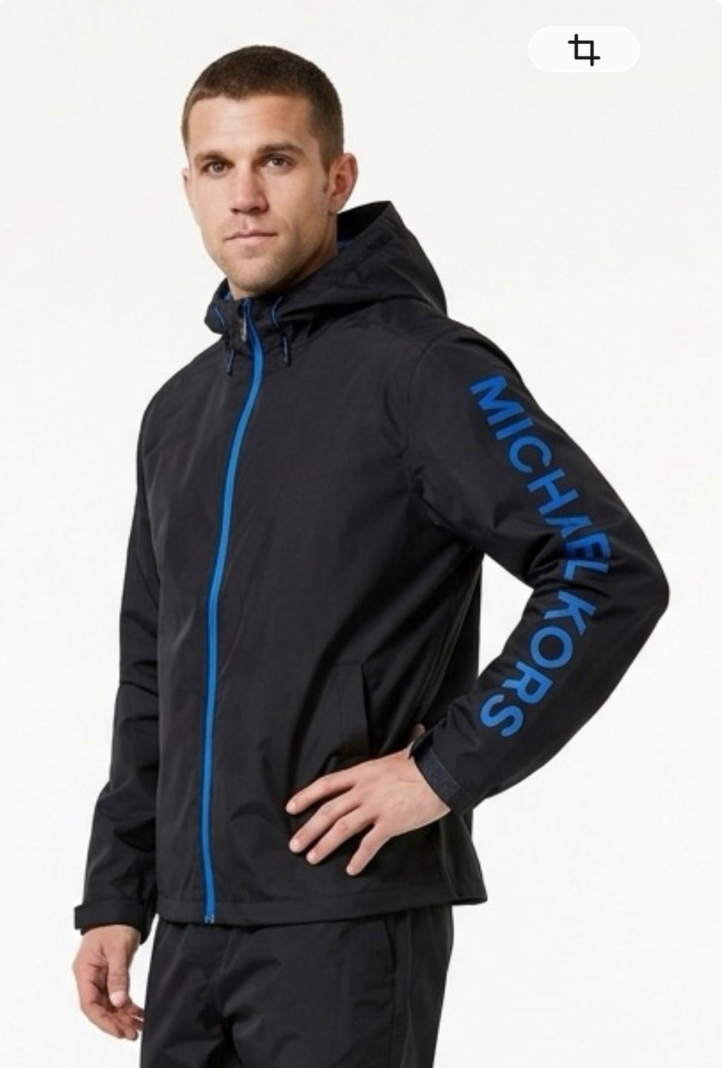 Chaqueta Impermeable Michael Kors Hombre