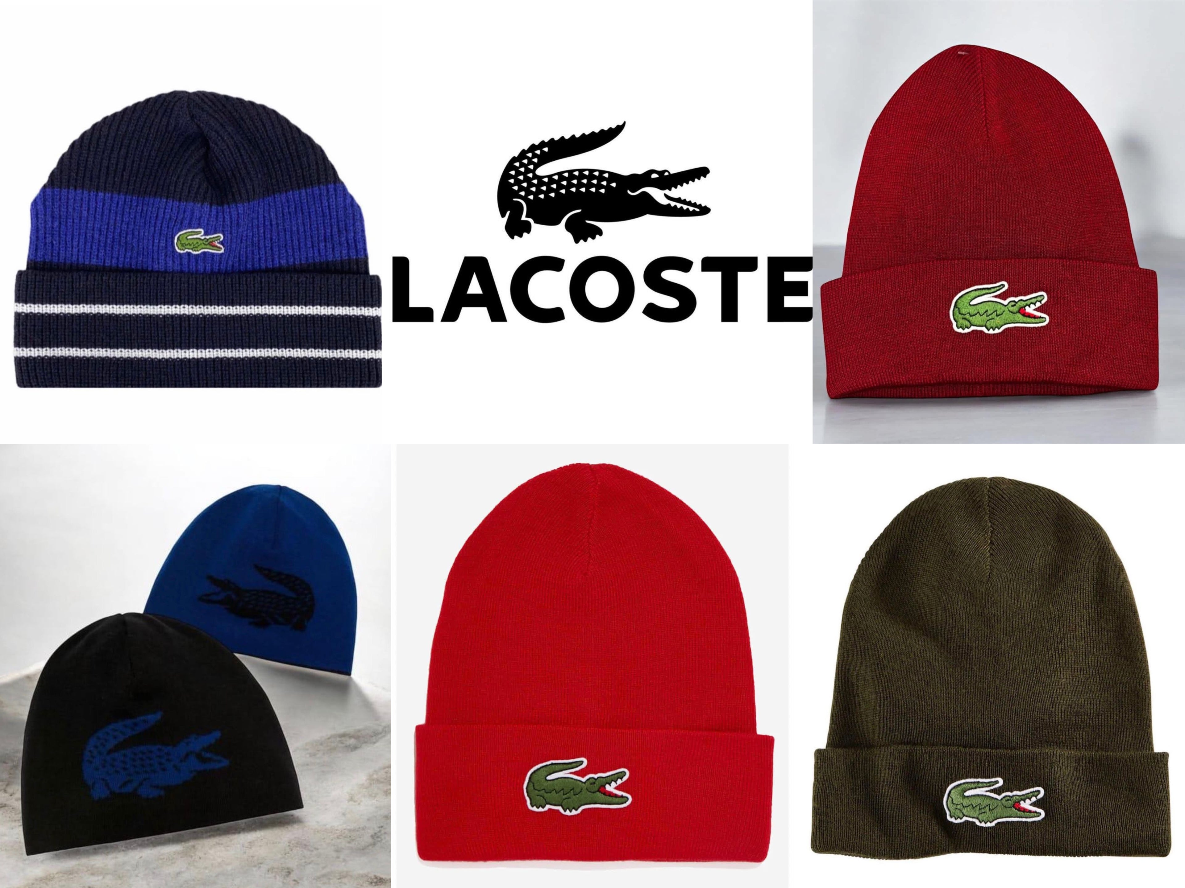Gorro Lacoste