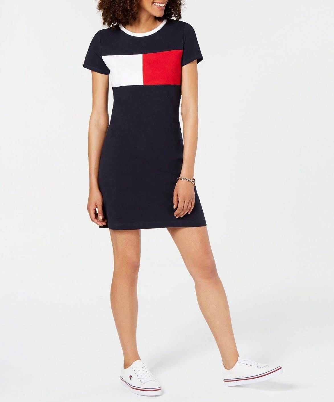 Vestido Tommy Hilfiger Mujer