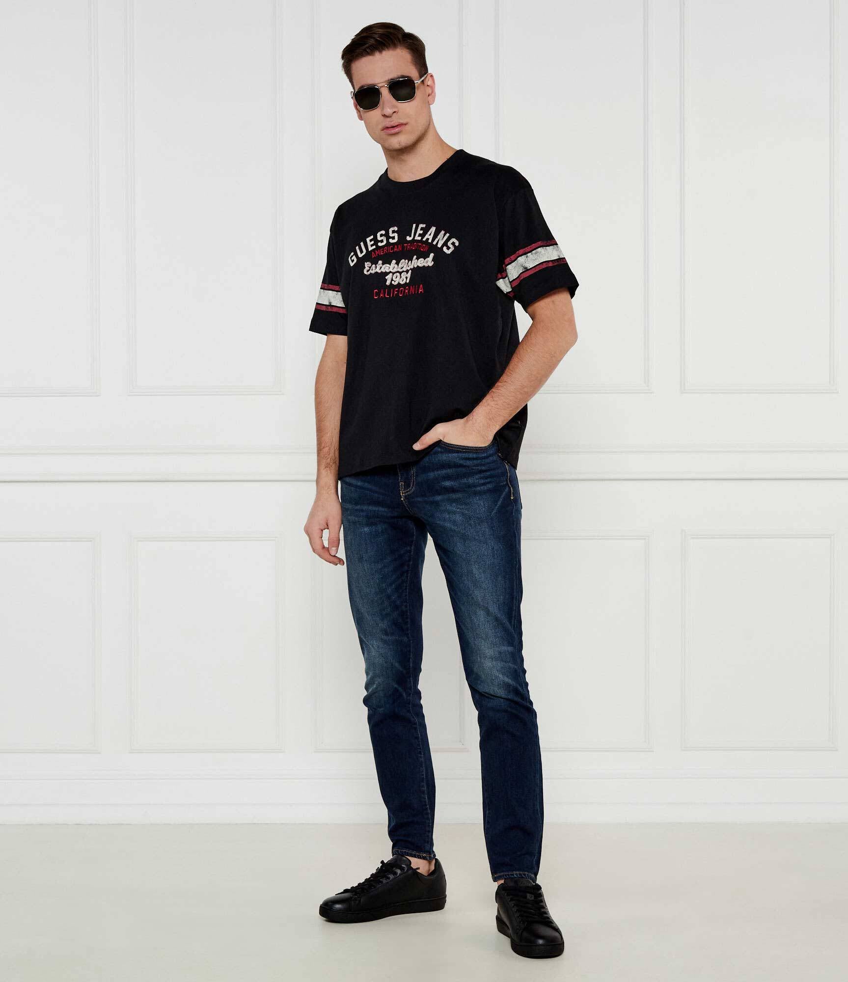 Polera Guess Jeans Hombre