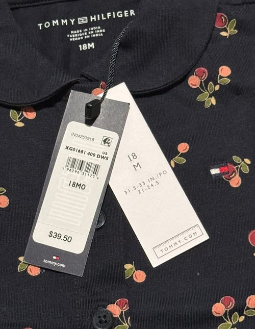 Enterito Tommy Hilfiger Niña