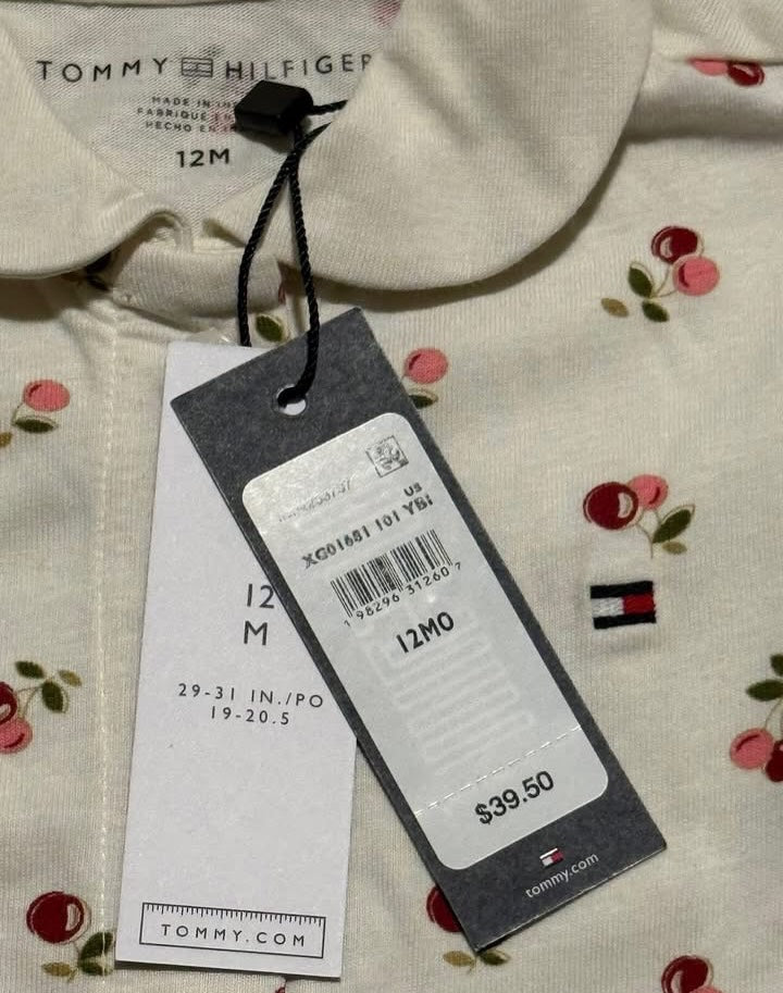 Enterito Tommy Hilfiger Niña