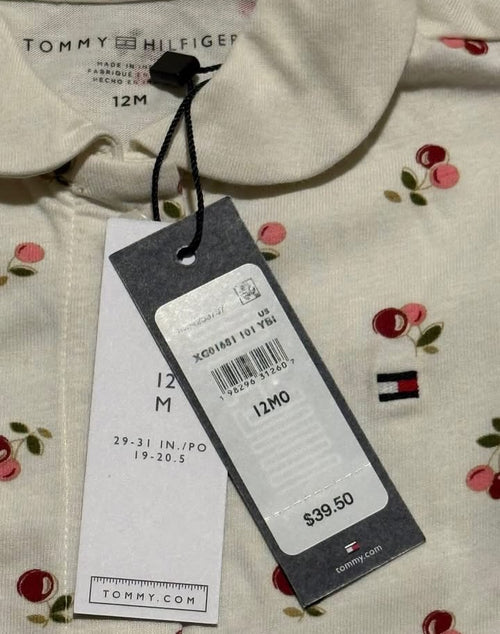 Enterito Tommy Hilfiger Niña