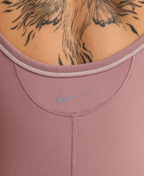 Enterito NIKE Women’s One Dri-Fit Short Bodysuit Mujer