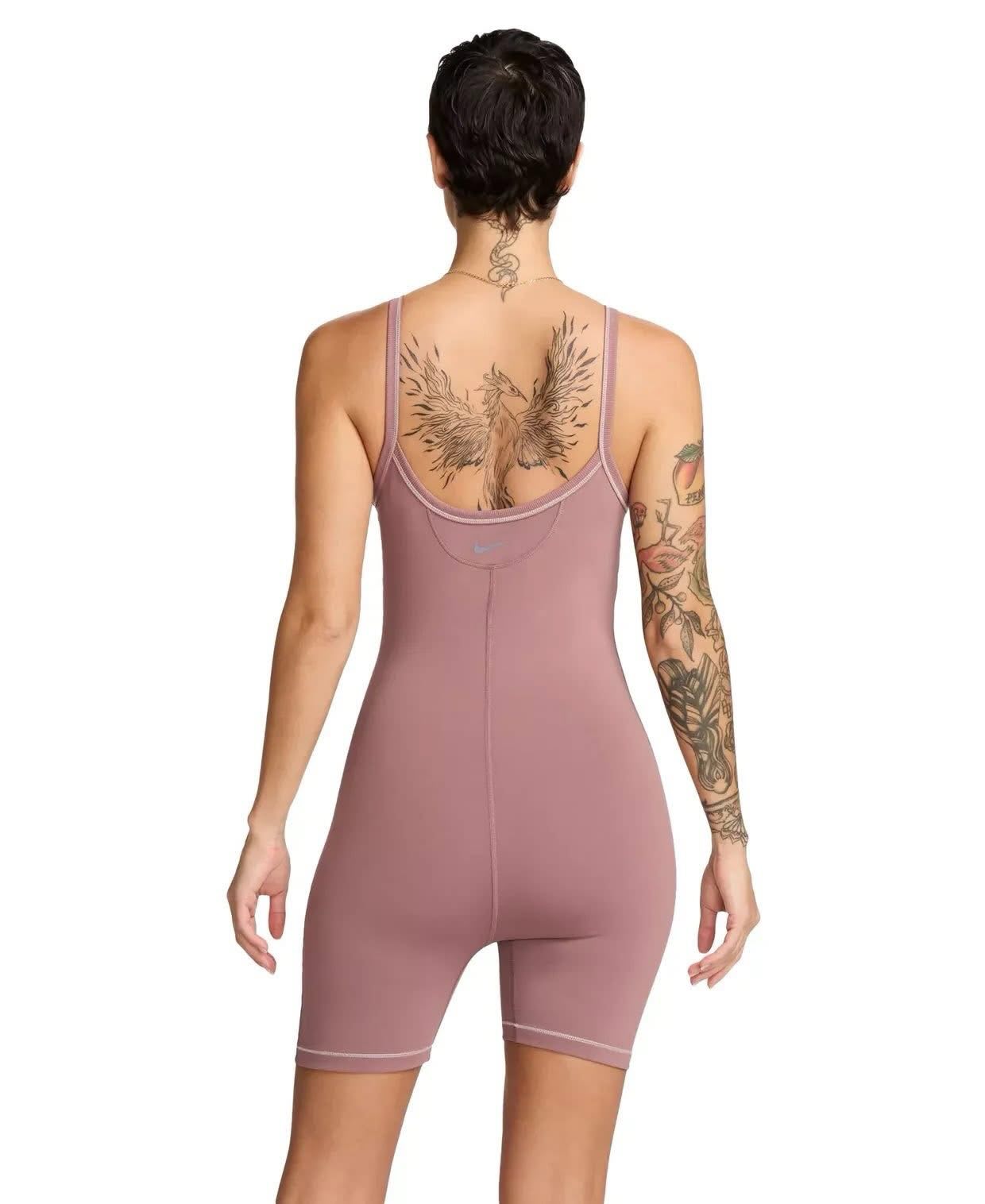 Enterito NIKE Women’s One Dri-Fit Short Bodysuit Mujer