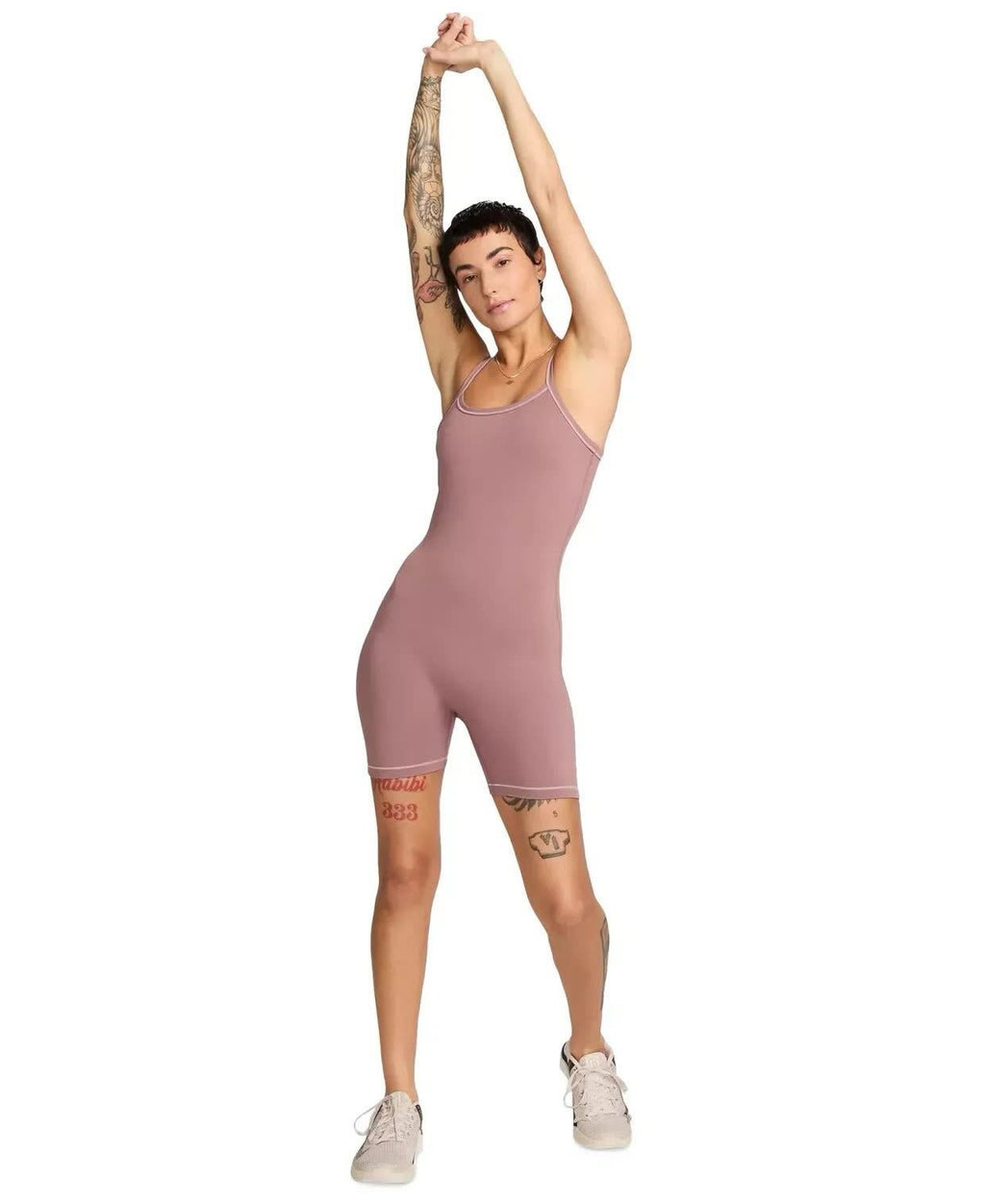 Enterito NIKE Women’s One Dri-Fit Short Bodysuit Mujer