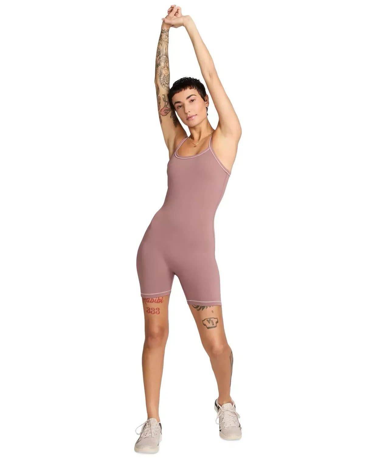 Enterito NIKE Women’s One Dri-Fit Short Bodysuit Mujer