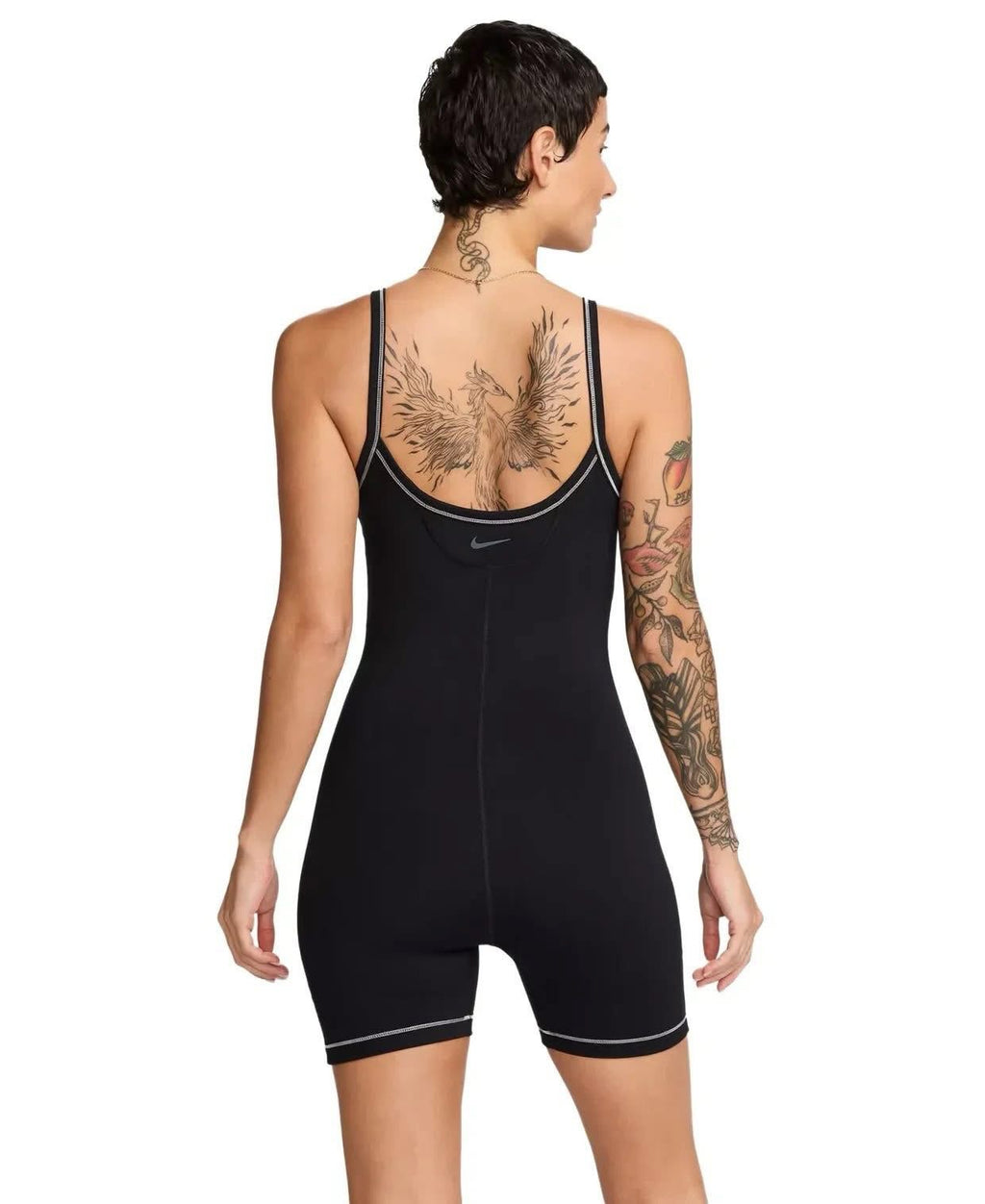 Enterito NIKE Women’s One Dri-Fit Short Bodysuit Mujer